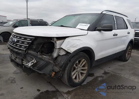 2017 Ford Explorer from USA, damaged, VIN 1FM5K7B87HGA22247